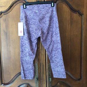 Align crop leggings